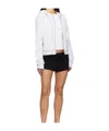 Entire Studios Lightweight Micro Shorts In Gray