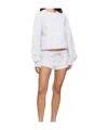 Entire Studios Lightweight Micro Short In White