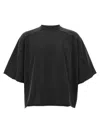 Entire Studios Mens Soot Heavy Dart Short-sleeves Relaxed-fit Cotton-jersey T-shirt In Black