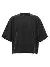 Entire Studios Mens Soot Heavy Dart Short-sleeves Relaxed-fit Cotton-jersey T-shirt In Black
