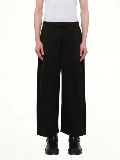 Entire Studios Loft Pant In Black