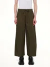 Entire Studios Loft Pant In Brown