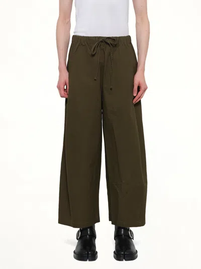 Entire Studios Loft Pant In Brown