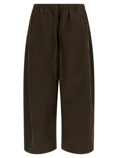 Entire Studios Loft Pants In Brown