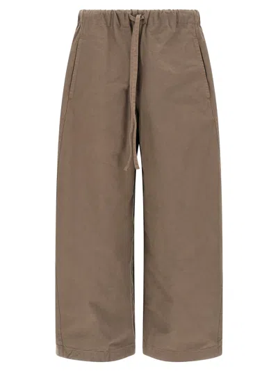 Entire Studios Loft Pants Gray In Brown