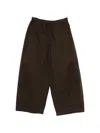 Entire Studios Loft Trousers In Brown