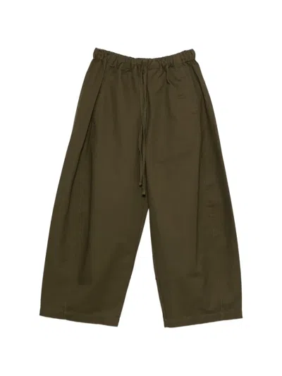Entire Studios Loft Trousers In Green