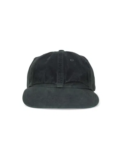 Entire Studios Logo Baseball Cap In Black