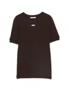 Entire Studios Logo-label T-shirt In Brown