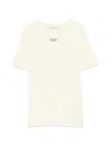 Entire Studios Logo-label T-shirt In Neutral