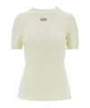 Entire Studios Logo-label T-shirt In Neutral
