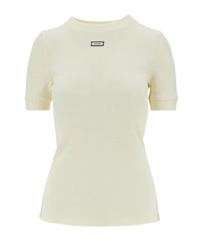 ENTIRE STUDIOS LOGO-LABEL T-SHIRT