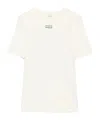 Entire Studios Logo-patch T-shirt In White