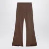 Entire Studios Flared Trousers With Back Pocket And Elastic Waistband