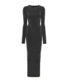 Entire Studios Whole Studios Ls Maxi Cotton Spandex Washed Black