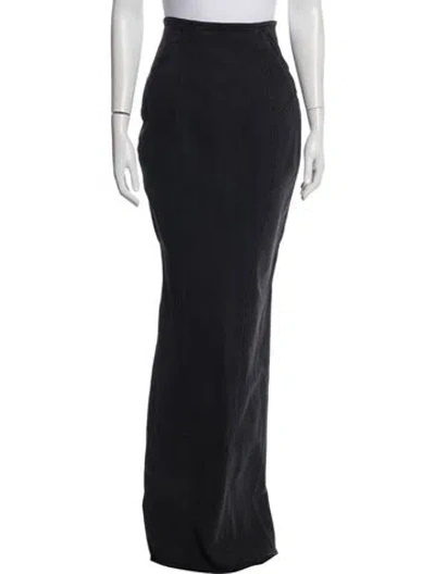 Pre-owned Entire Studios Long Skirt In Blue