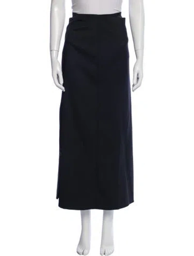 Pre-owned Entire Studios Long Skirt W/ Tags In Blue