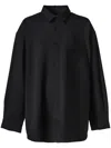 Entire Studios Long-sleeve Shirt In Black