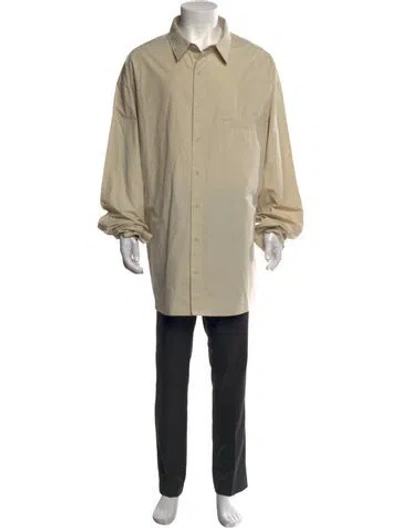 Pre-owned Entire Studios Long Sleeve Shirt W/ Tags In Neutral