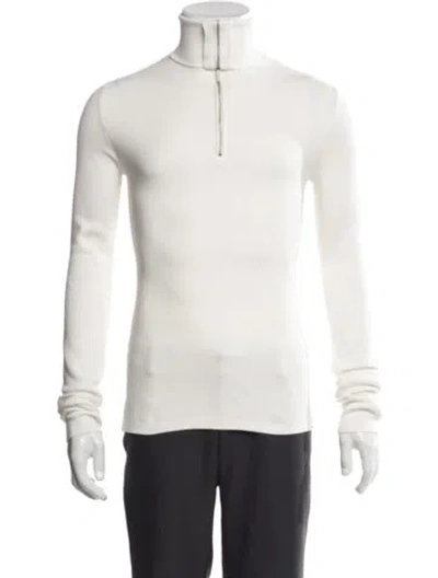Pre-owned Entire Studios Long Sleeve Shirt W/ Tags In Neutrals