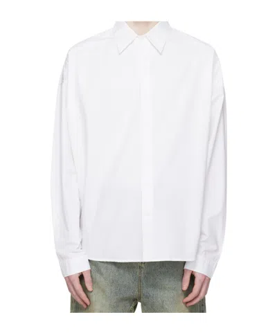 Entire Studios Long Sleeve Shirt In White