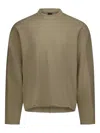 Entire Studios Long-sleeve T-shirt In Brown