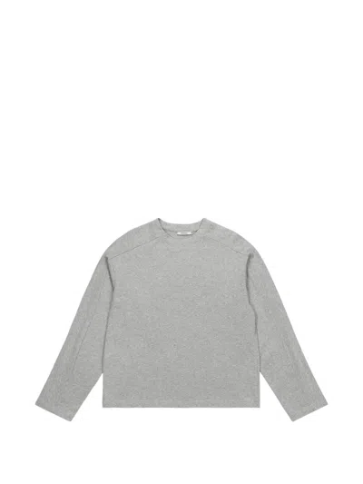 Entire Studios Long-sleeve T-shirt In Gray