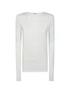 Entire Studios Long Sleeve T-shirt In Gray