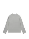 Entire Studios Long Sleeve Top In Gray