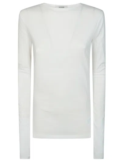 Entire Studios Long Sleeve T-shirt For Women In White