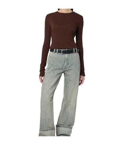 Entire Studios Long Sleeve T-shirt In Black