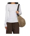 Entire Studios Long Sleeve T-shirt In White