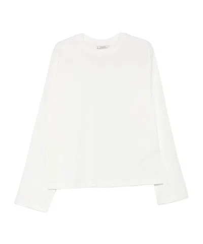 Entire Studios Long Sleeve T-shirt In White