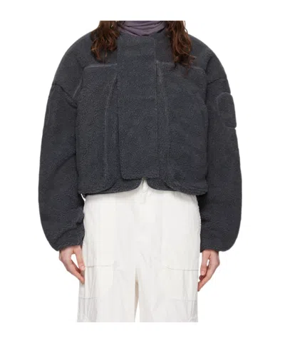 Entire Studios Long-sleeved Casual Jacket In Black