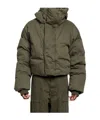 Entire Studios Mml Puffer Jacket In Green