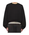 Entire Studios Long-sleeved Sweater In Black