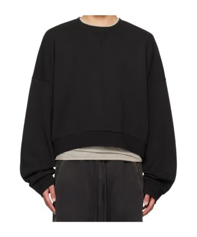 Entire Studios Long-sleeved Sweater In Black