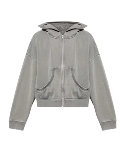 Entire Studios Long-sleeved Sweater In Gray