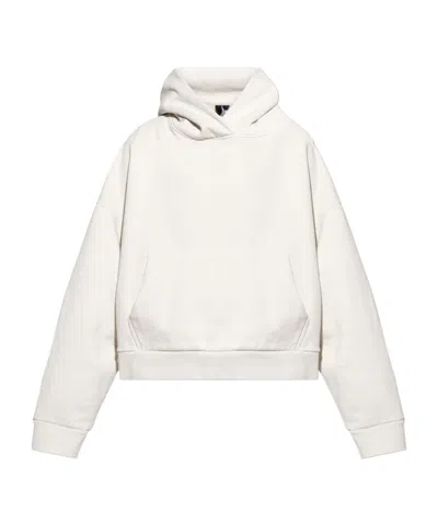 Entire Studios Off-white Heavy Hoodie In Grey