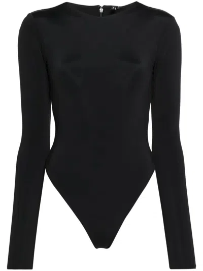 Entire Studios Long Sleeves Bodysuit Clothing In Black