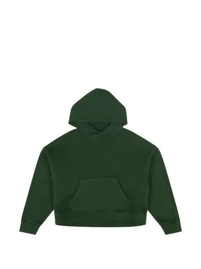 Entire Studios Long-sleeves Hoodie In Green