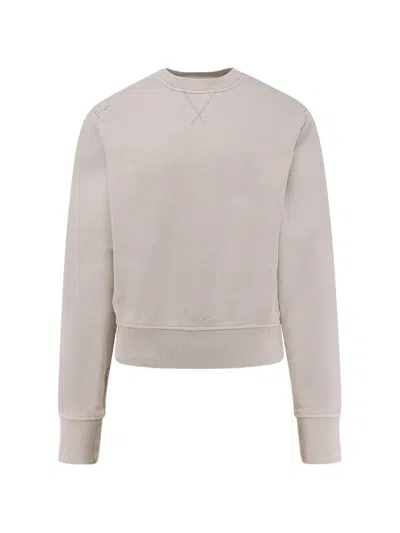 Entire Studios Long-sleeve Crew Neck Sweatshirt In Gray