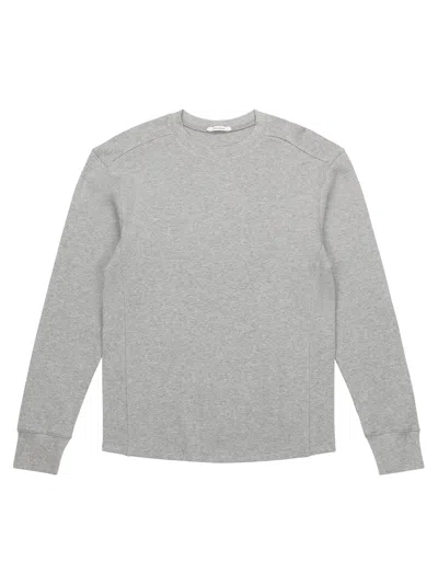 Entire Studios Long-sleeve Crew-neck Cotton T-shirt In Multi
