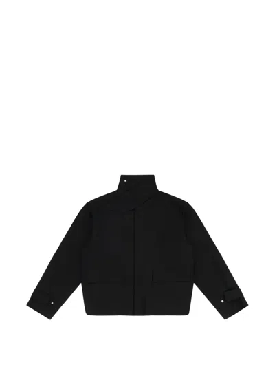 Entire Studios Long-sleeve Jacket In Black