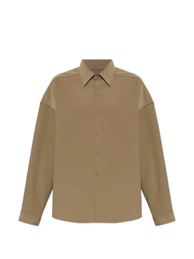 Entire Studios Long-sleeve Shirt In Neutral