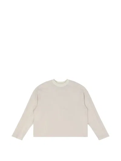 Entire Studios Long-sleeve Sweatshirt In Neutral