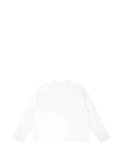 Entire Studios Heavy Long-sleeve Top In White