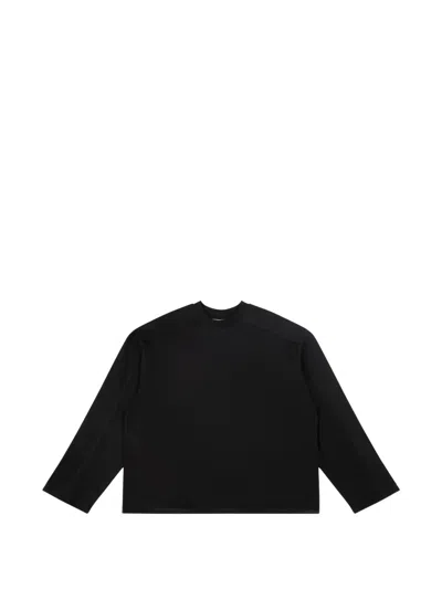 Entire Studios Long-sleeve T-shirt In Black