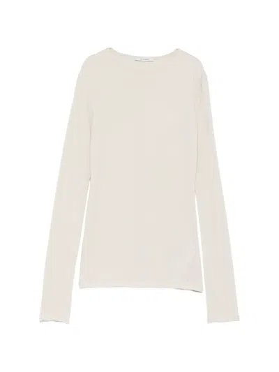 Entire Studios Long-sleeve T-shirt In White