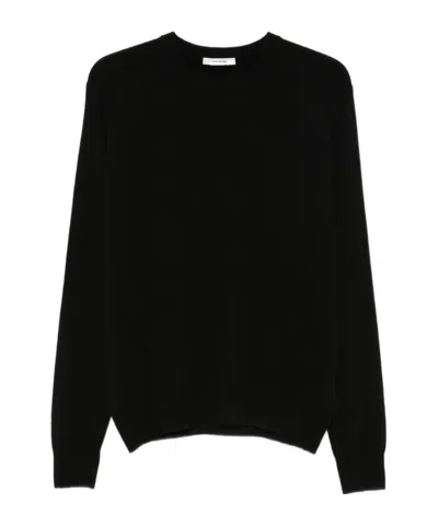 Entire Studios Long-sleeved Jumper In Black